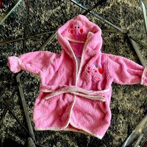 Girls bathrobe infant Pink Toys r us
